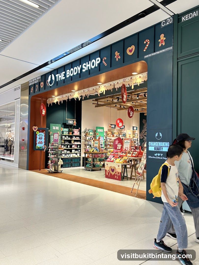 The Body Shop The Exchange TRX