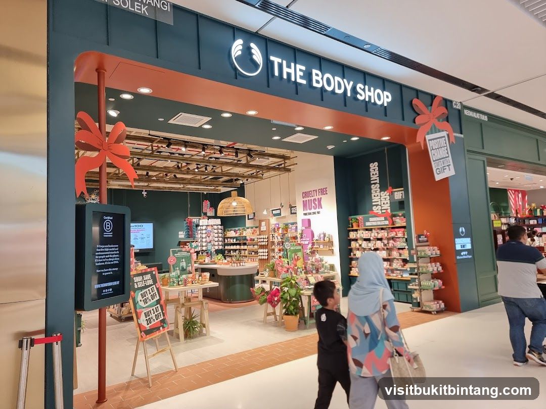 The Body Shop The Exchange TRX