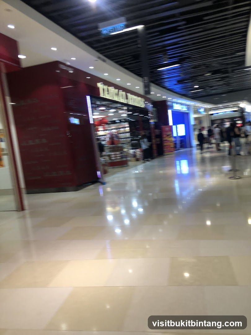 Shopping Mall Interior