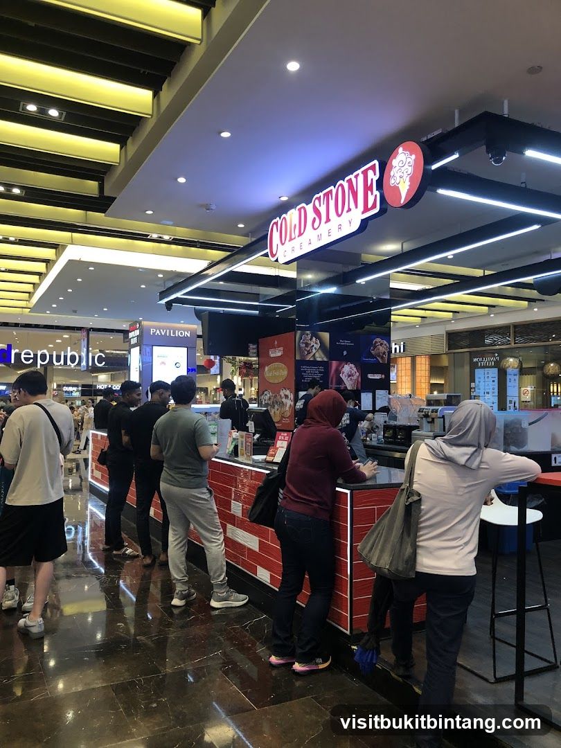 Cold Stone Creamery - The Exchange TRX