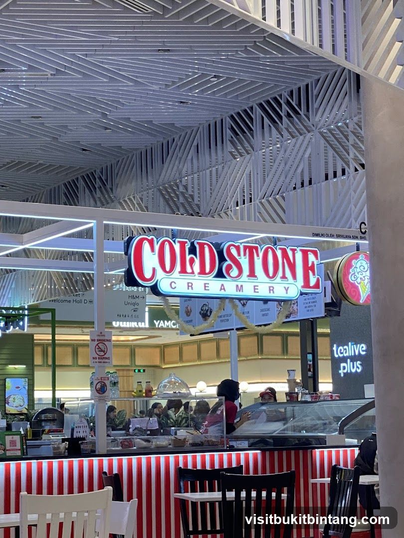 Cold Stone Creamery - The Exchange TRX