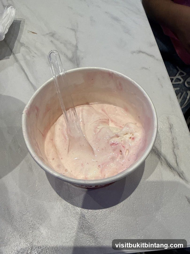 Ice Cream in a Cup