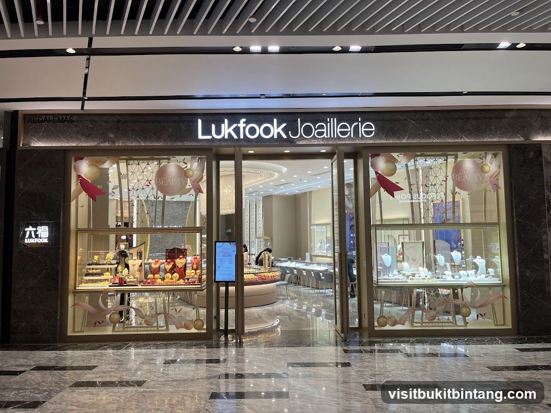 Lukfook Jewellery - The Exchange TRX
