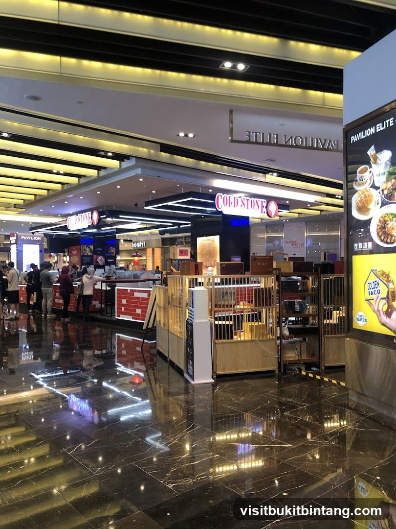 Cold Stone Creamery Storefront