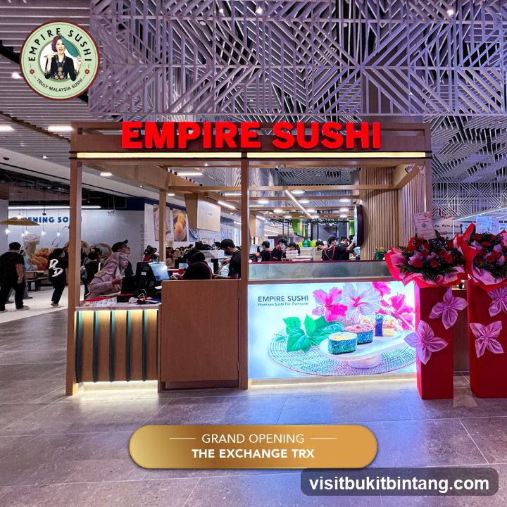 Empire Sushi The Exchange TRX