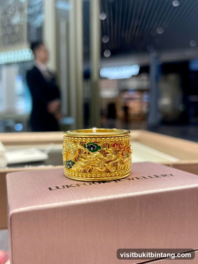 Lukfook Jewellery - The Exchange TRX