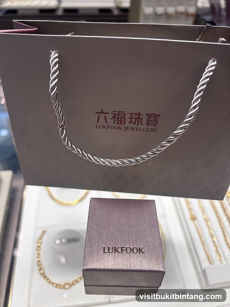 Lukfook Jewellery - The Exchange TRX