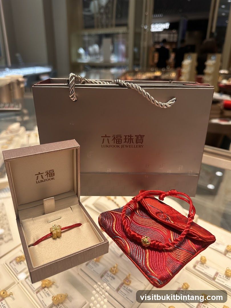 Lukfook Jewellery - The Exchange TRX