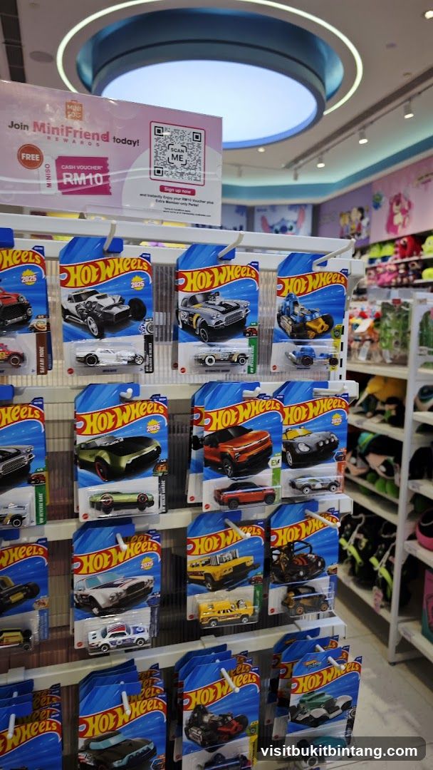 Hot Wheels Toy Cars Display