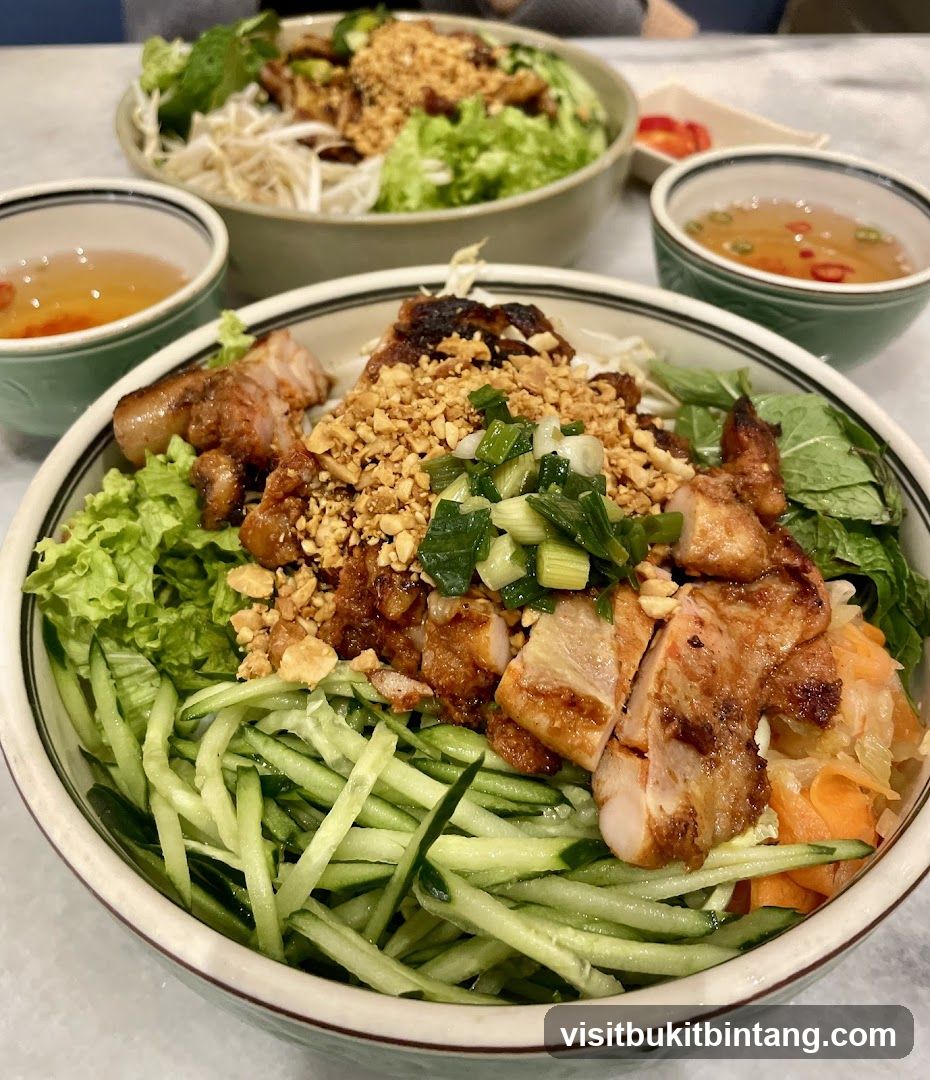 Vietnamese Noodle Bowls