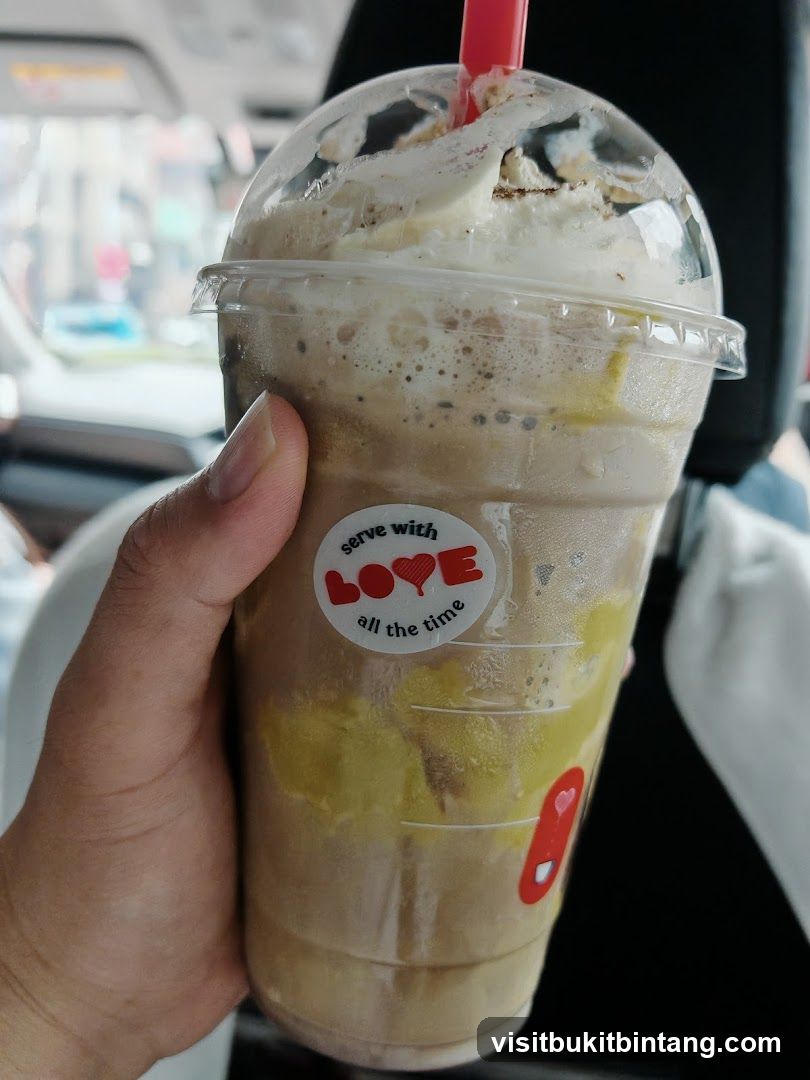 Iced Coffee Drink