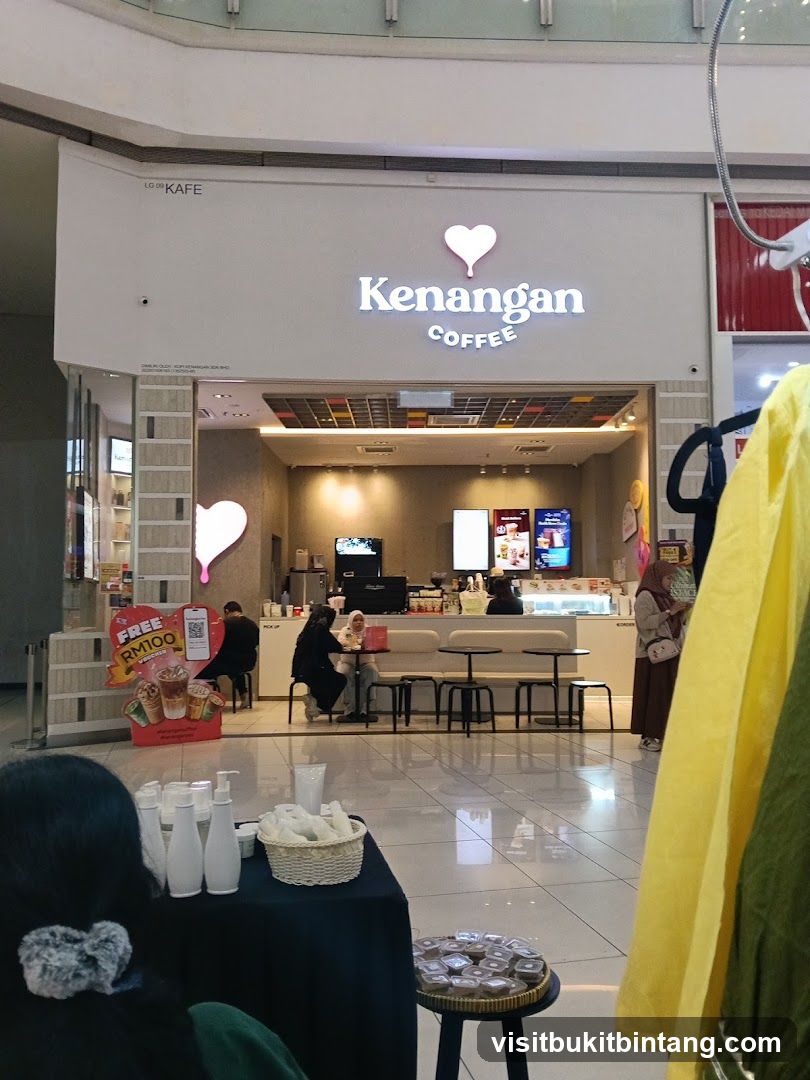 Kenangan Coffee NU Sentral Mall