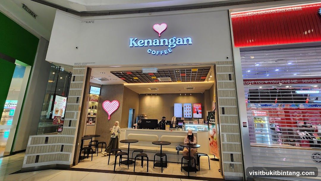 Kenangan Coffee NU Sentral Mall