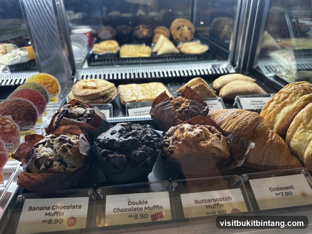 Pastry Display