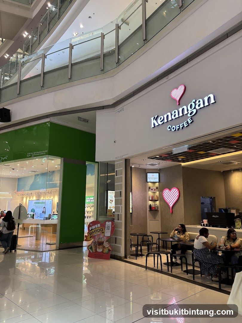 Kenangan Coffee NU Sentral Mall