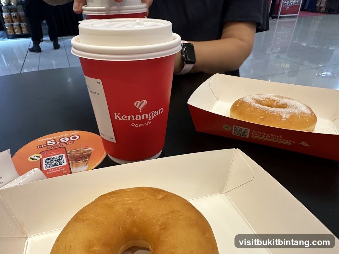 Coffee and Donuts