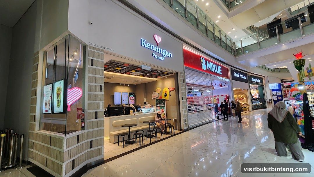 Kenangan Coffee NU Sentral Mall
