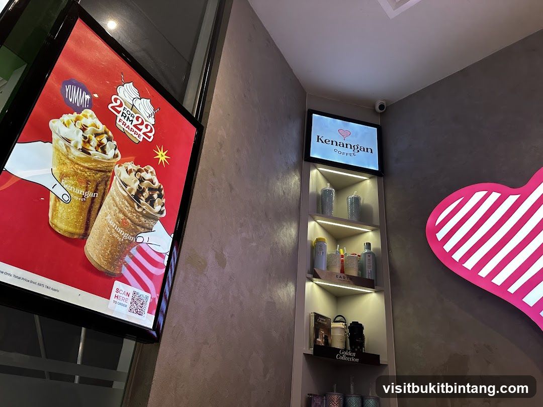 Kenangan Coffee Advertisement