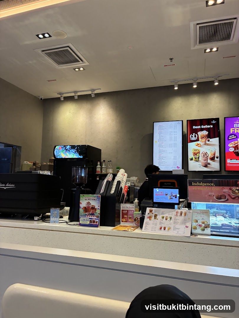 Cafe Counter