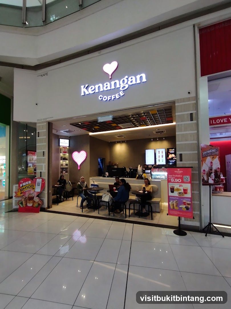 Kenangan Coffee NU Sentral Mall