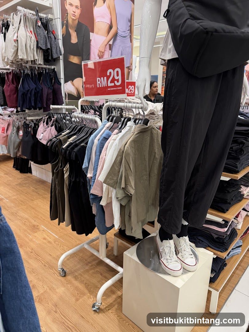 Clothing Store Display