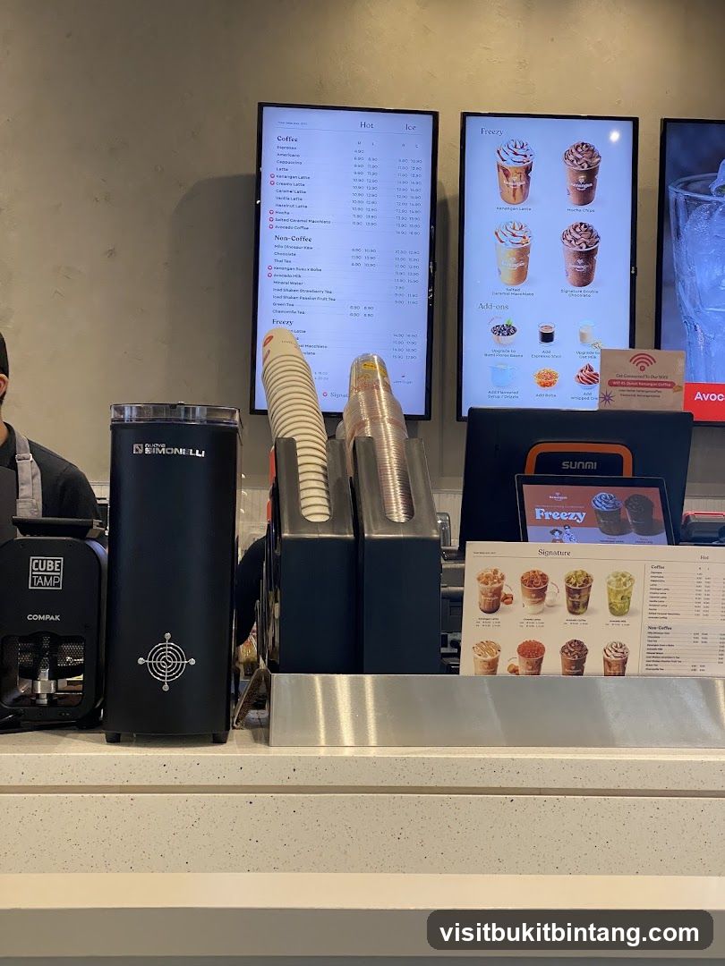 Coffee Shop Counter