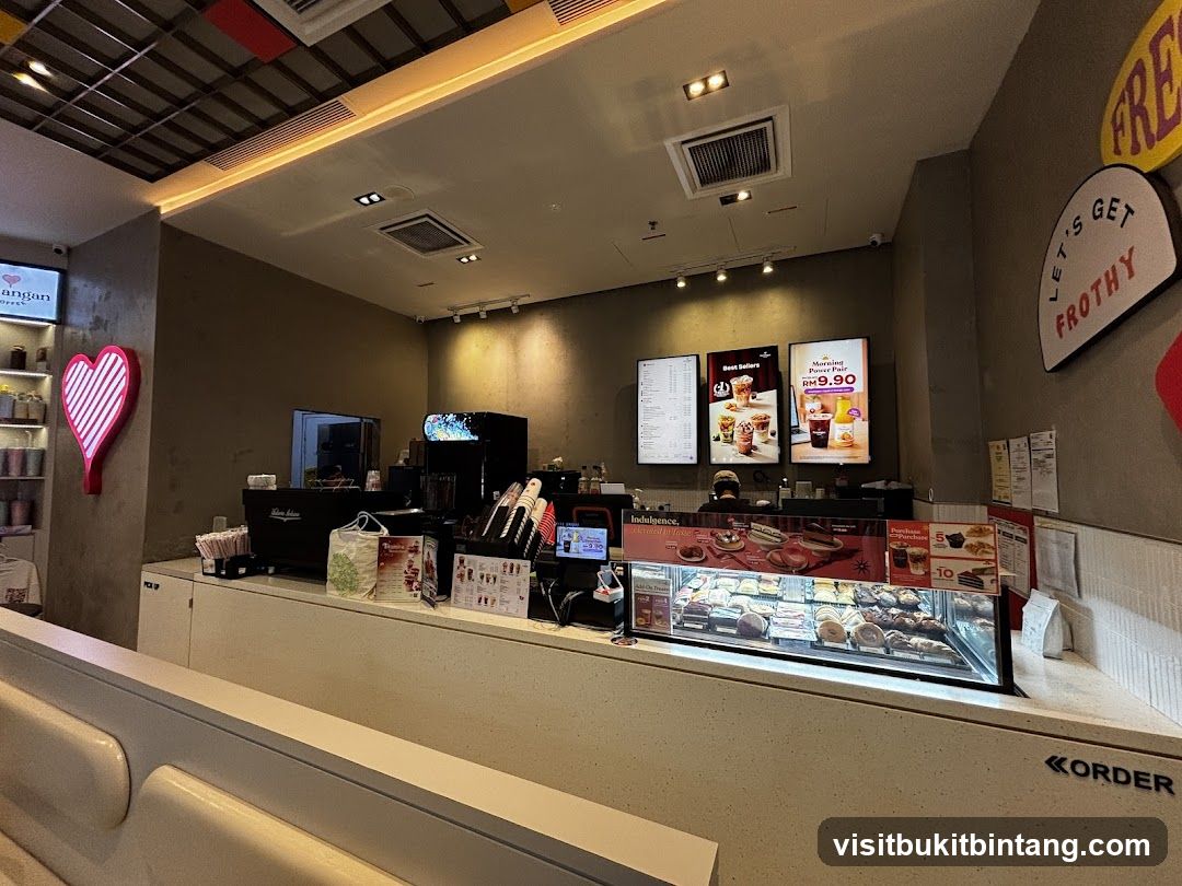 Coffee Shop Counter