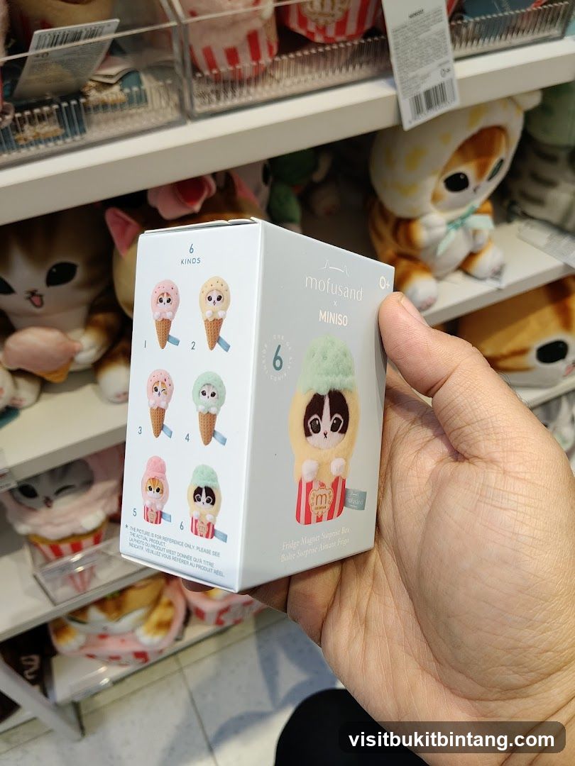 Mofusand x Miniso Fridge Magnet Surprise Box