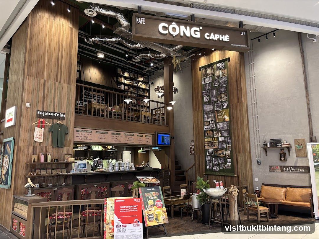 Kenangan Coffee NU Sentral Mall
