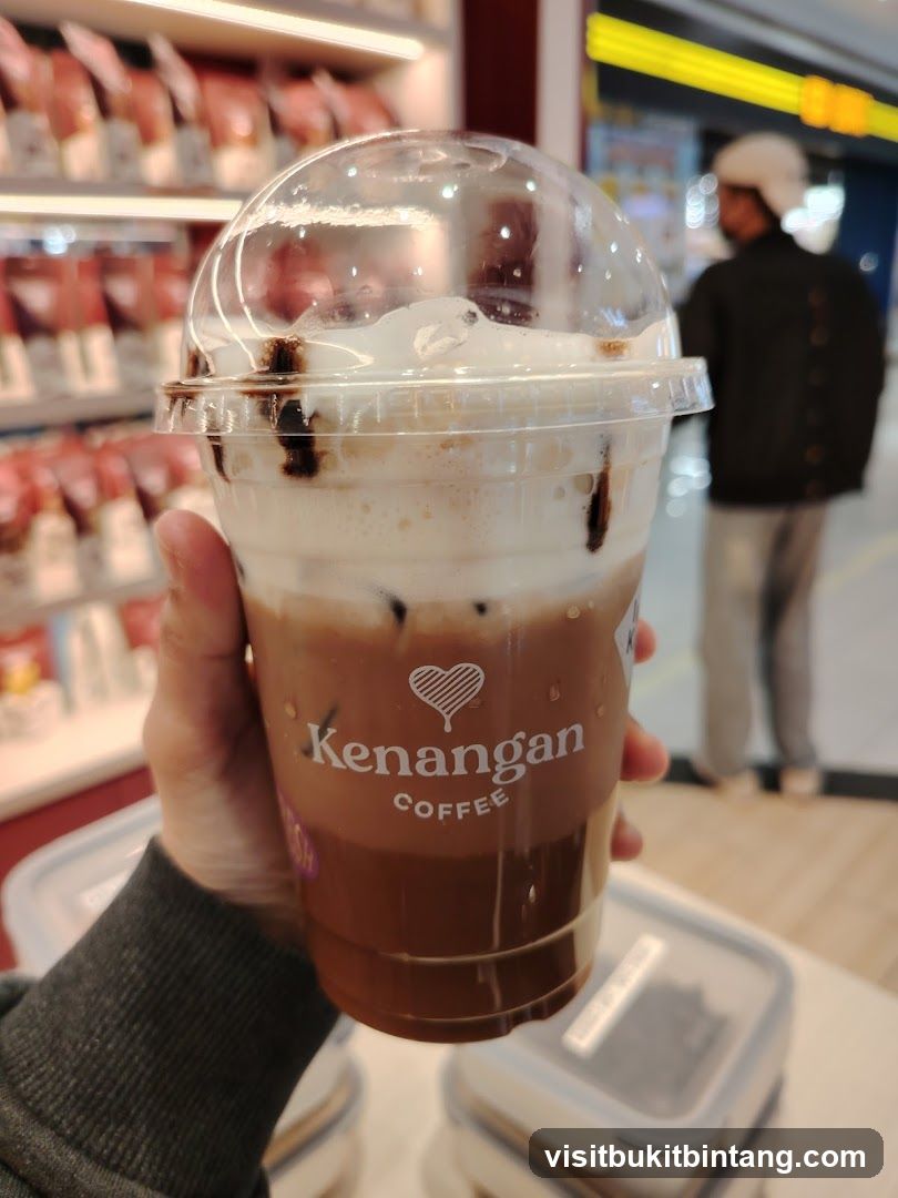 Iced Coffee Drink