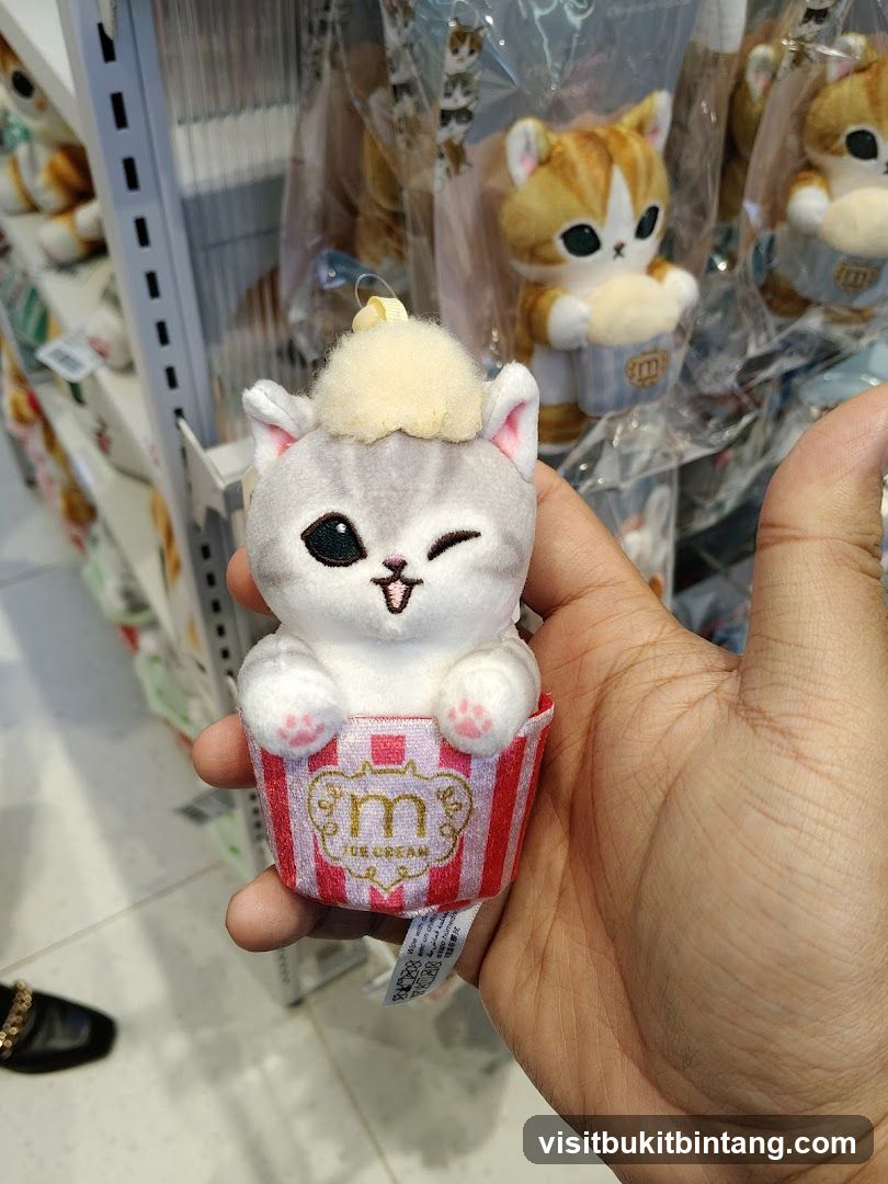 Plush Cat Toy