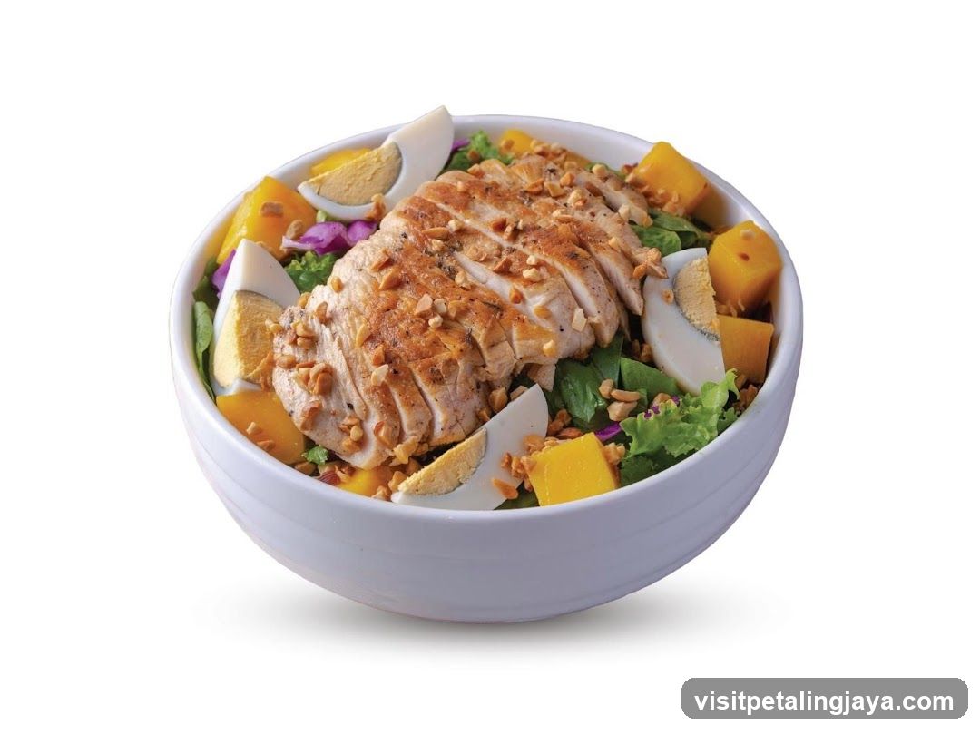 Chicken Salad Bowl
