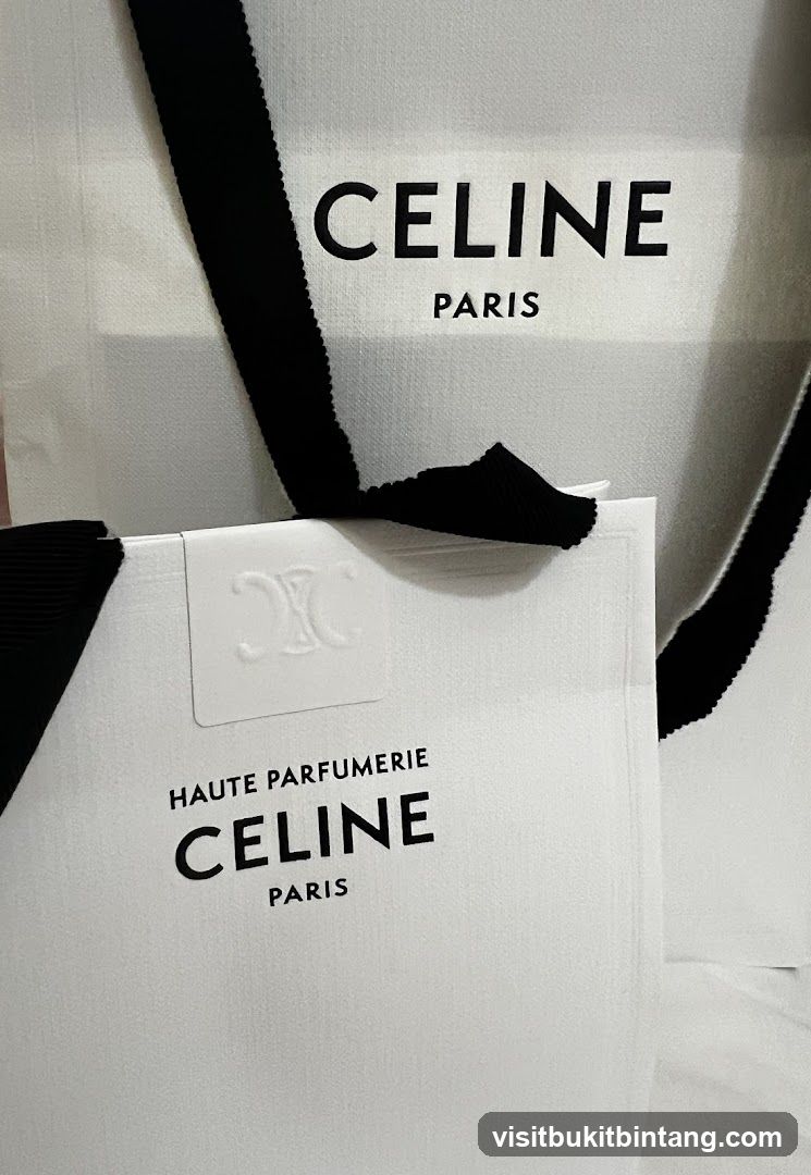 Celine Shopping Bags