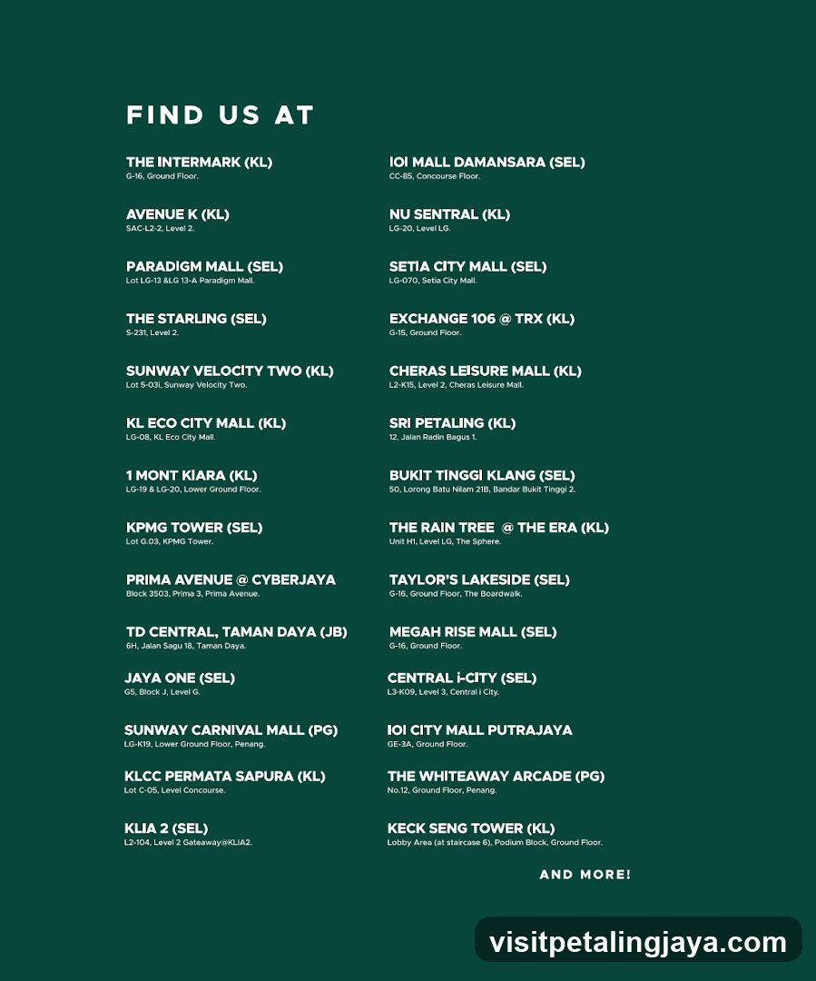Find Us At
