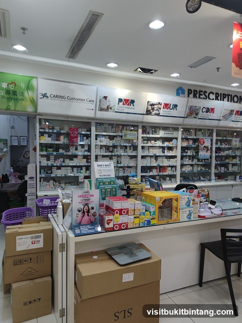 Pharmacy Interior