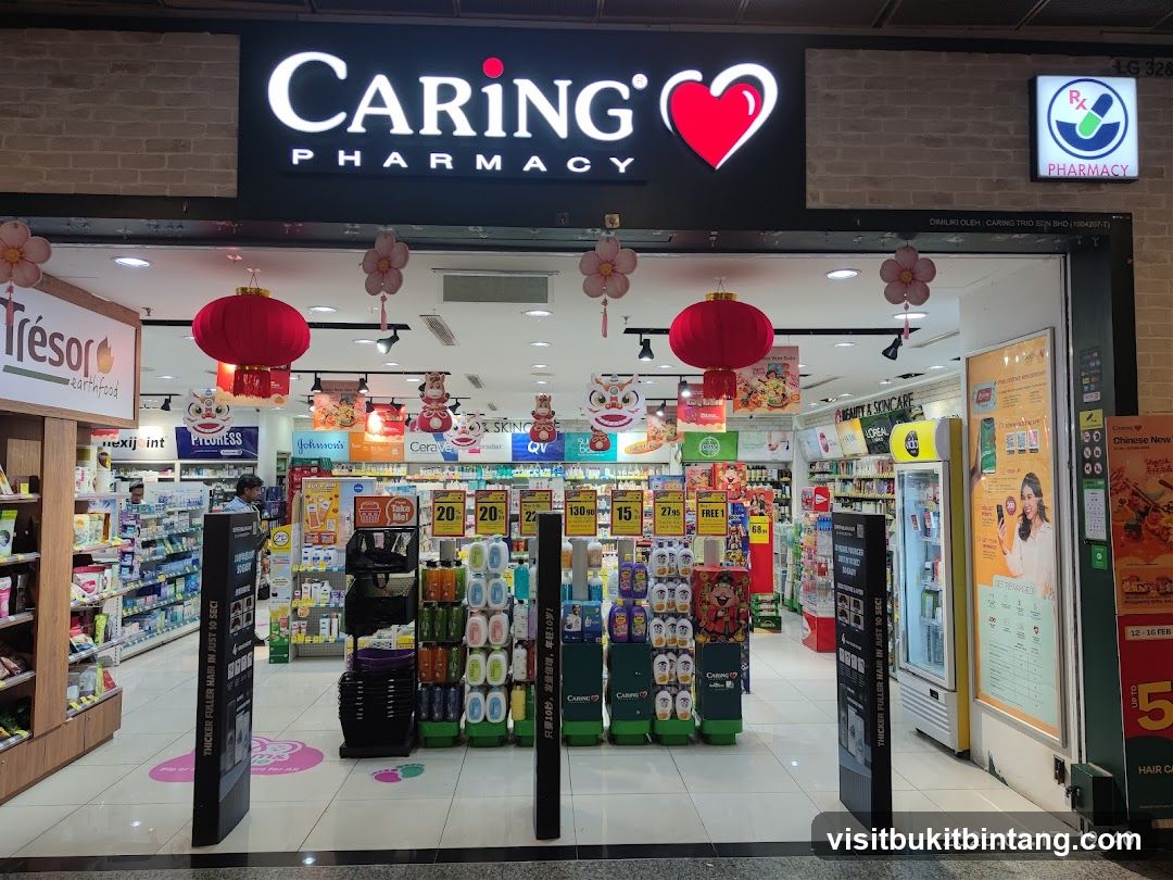 CARiNG Pharmacy | Berjaya Times Square, Kuala Lumpur