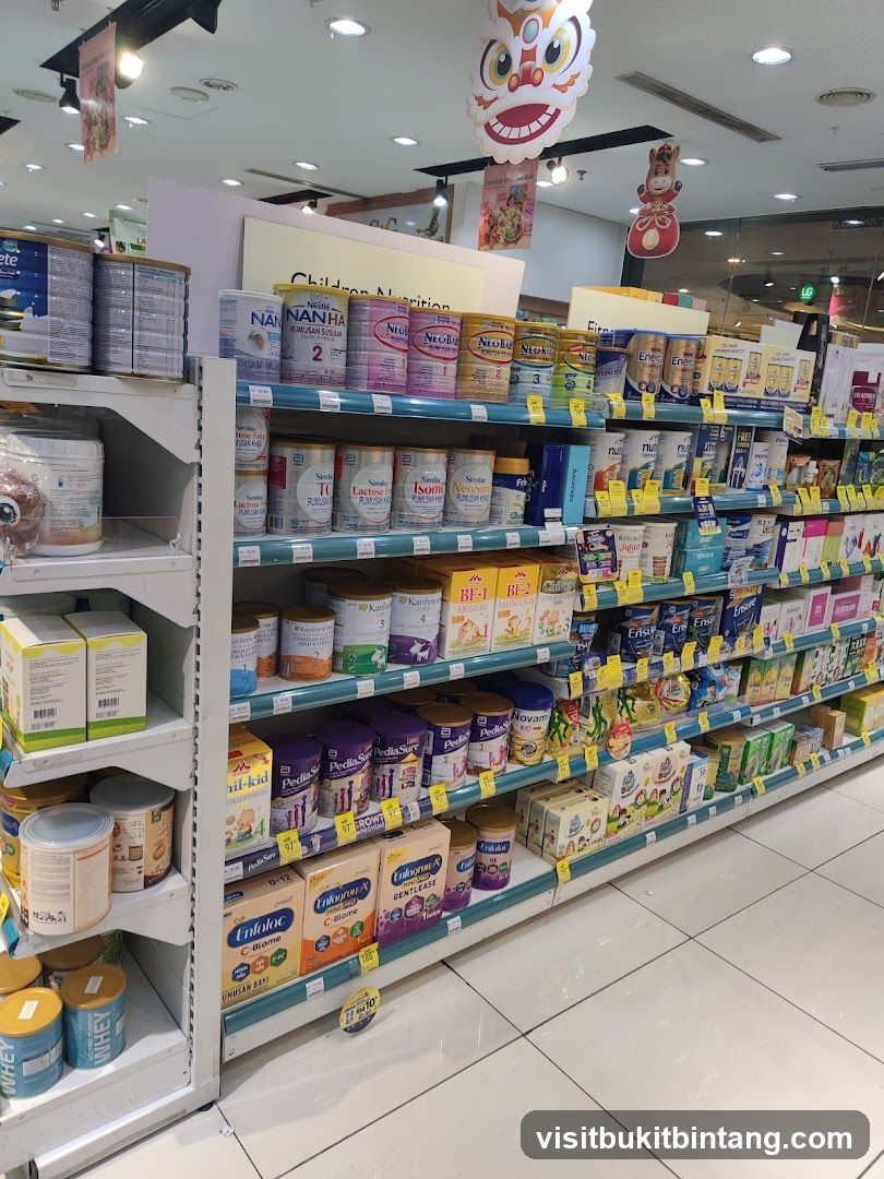 Infant Formula Aisle