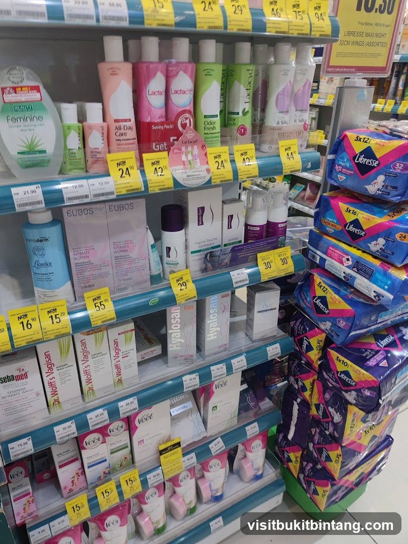 Feminine hygiene and personal care products