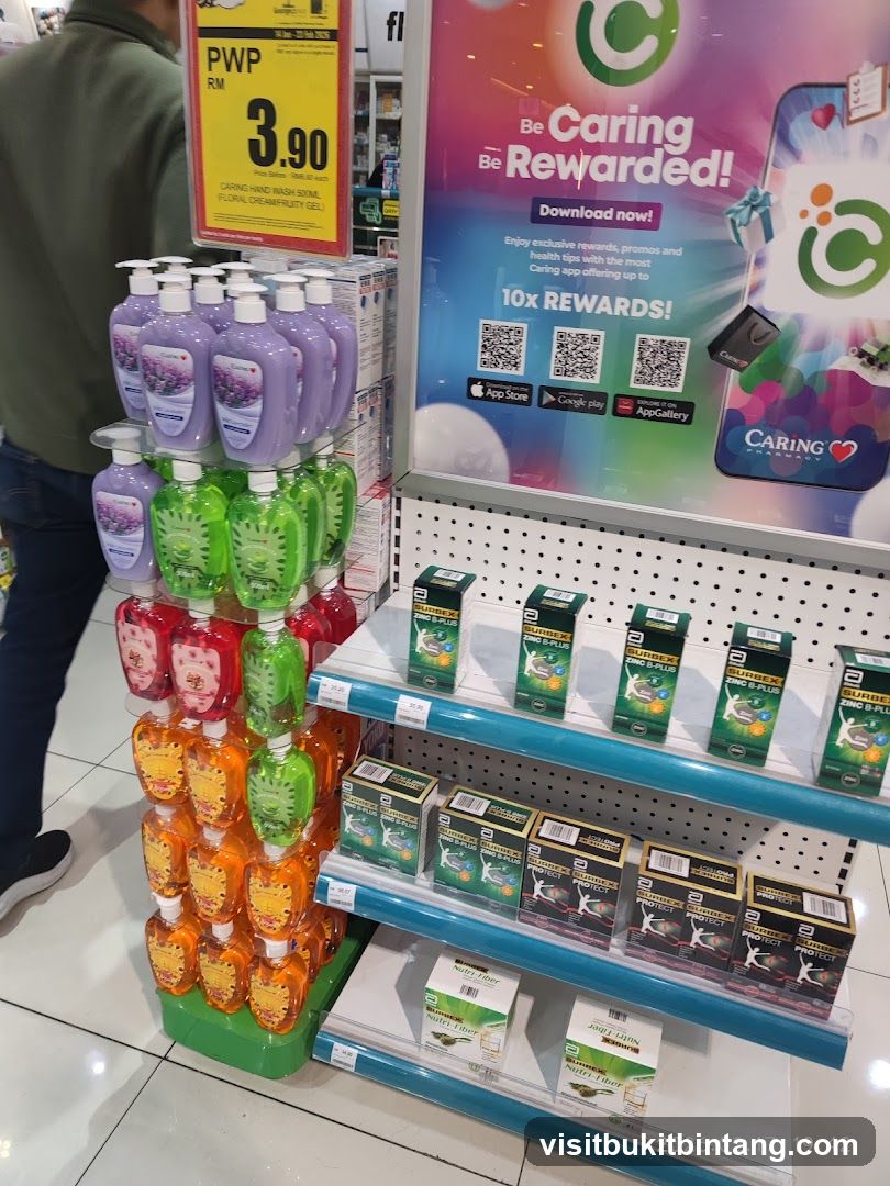 Caring Pharmacy Display