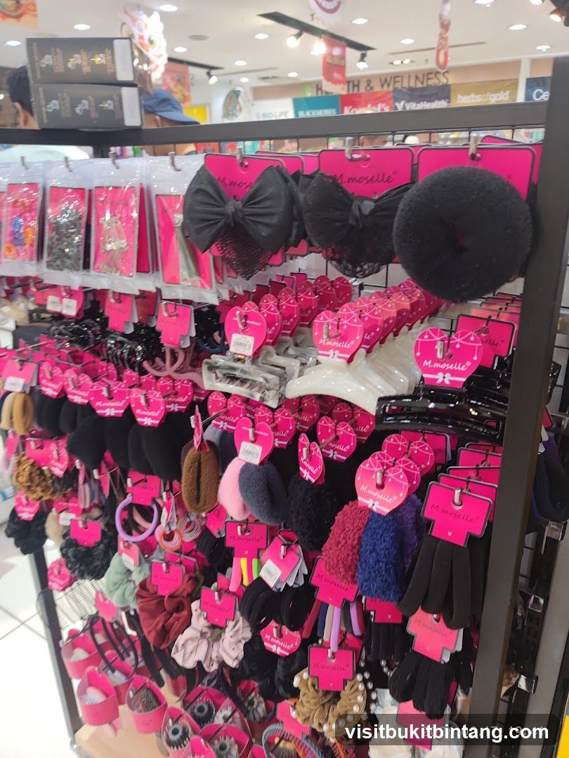 Hair Accessories Display