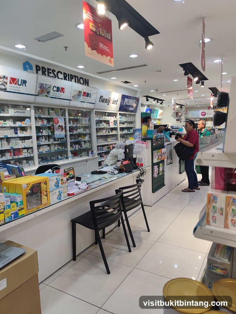 Pharmacy Interior