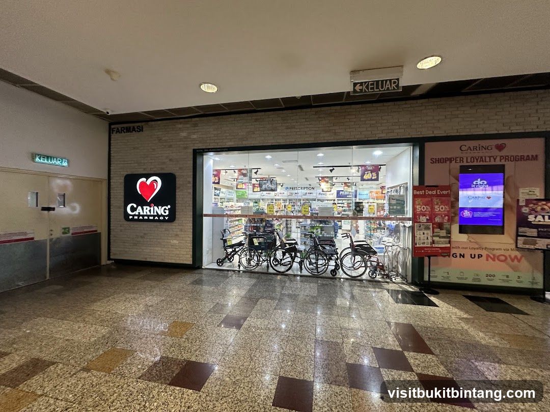 CARiNG Pharmacy | Berjaya Times Square, Kuala Lumpur