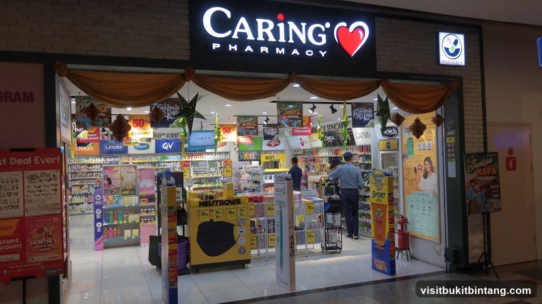 CARiNG Pharmacy | Berjaya Times Square, Kuala Lumpur