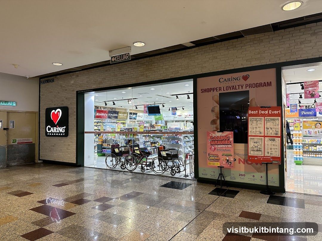 CARiNG Pharmacy | Berjaya Times Square, Kuala Lumpur