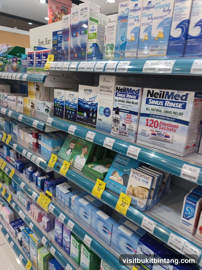 Pharmacy Shelves