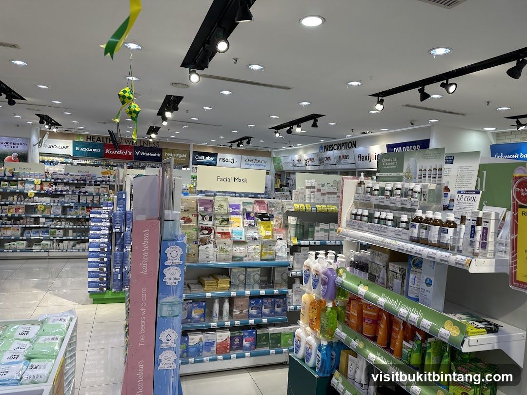 Pharmacy Interior