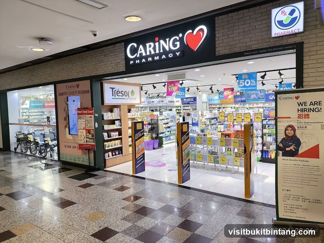 CARiNG Pharmacy | Berjaya Times Square, Kuala Lumpur