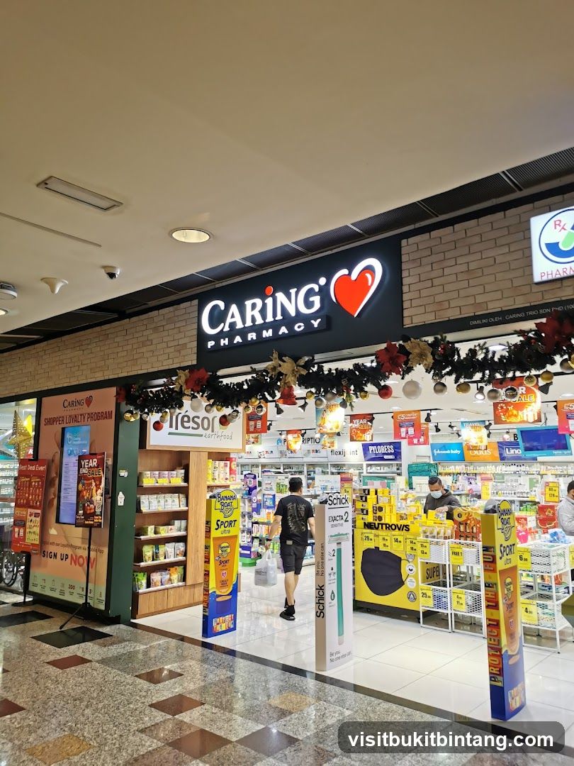 CARiNG Pharmacy | Berjaya Times Square, Kuala Lumpur