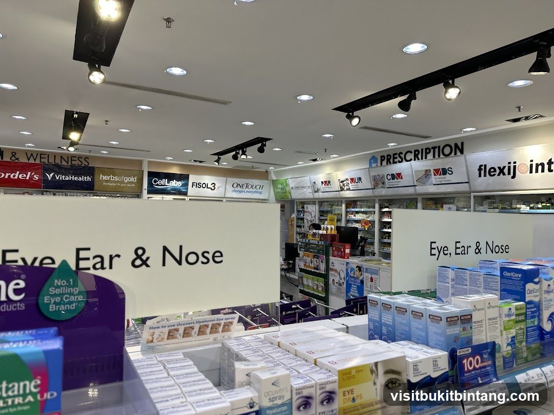 Pharmacy Interior