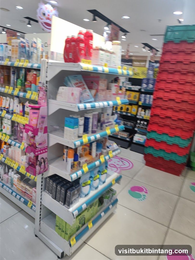 Store Aisles with Products